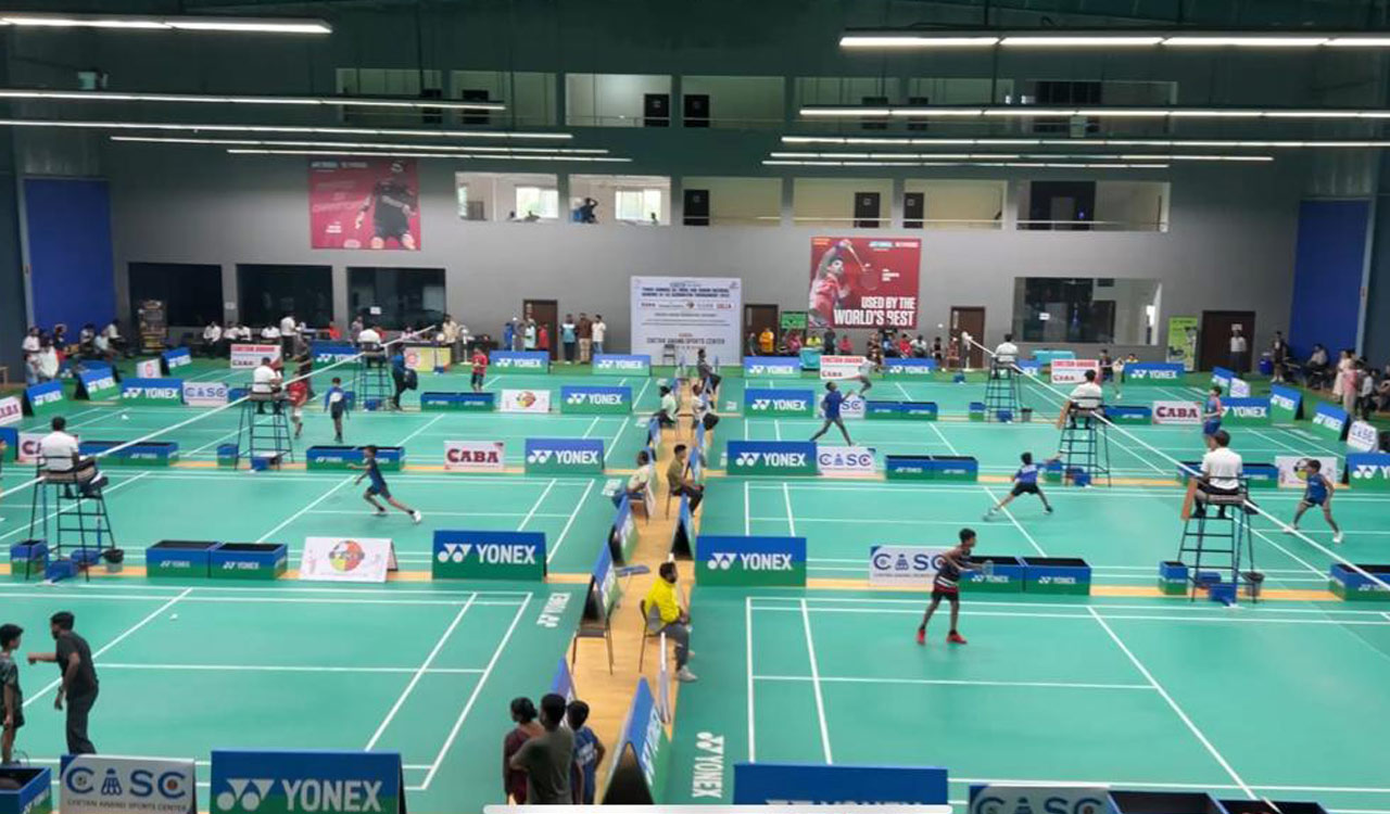 Arin Dutta, Nithiksha Jeganathan secure wins at All India Sub-Junior Badminton Championship
