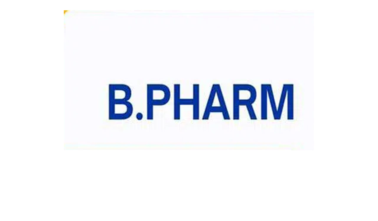 BPharmacy course back in demand in Telangana