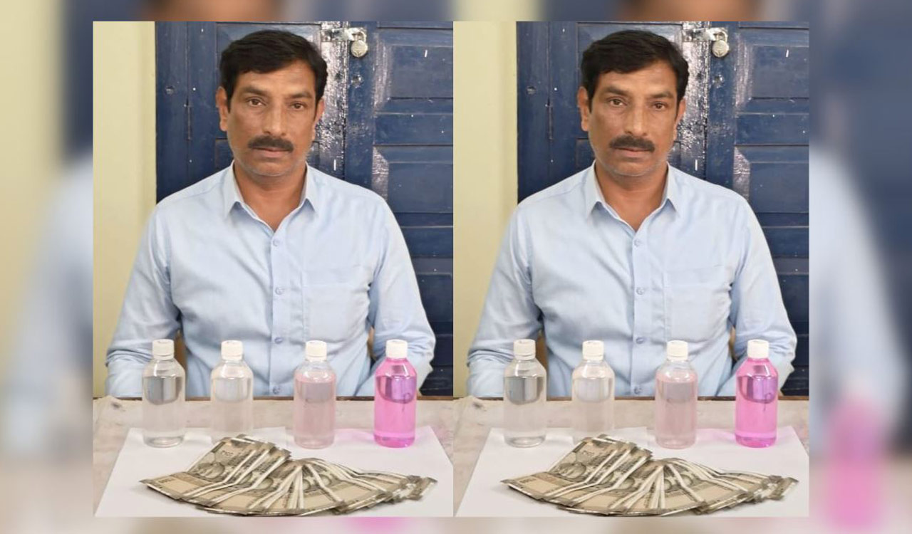 TGSPDCL engineer held for Rs 15,000 bribe in Secunderabad