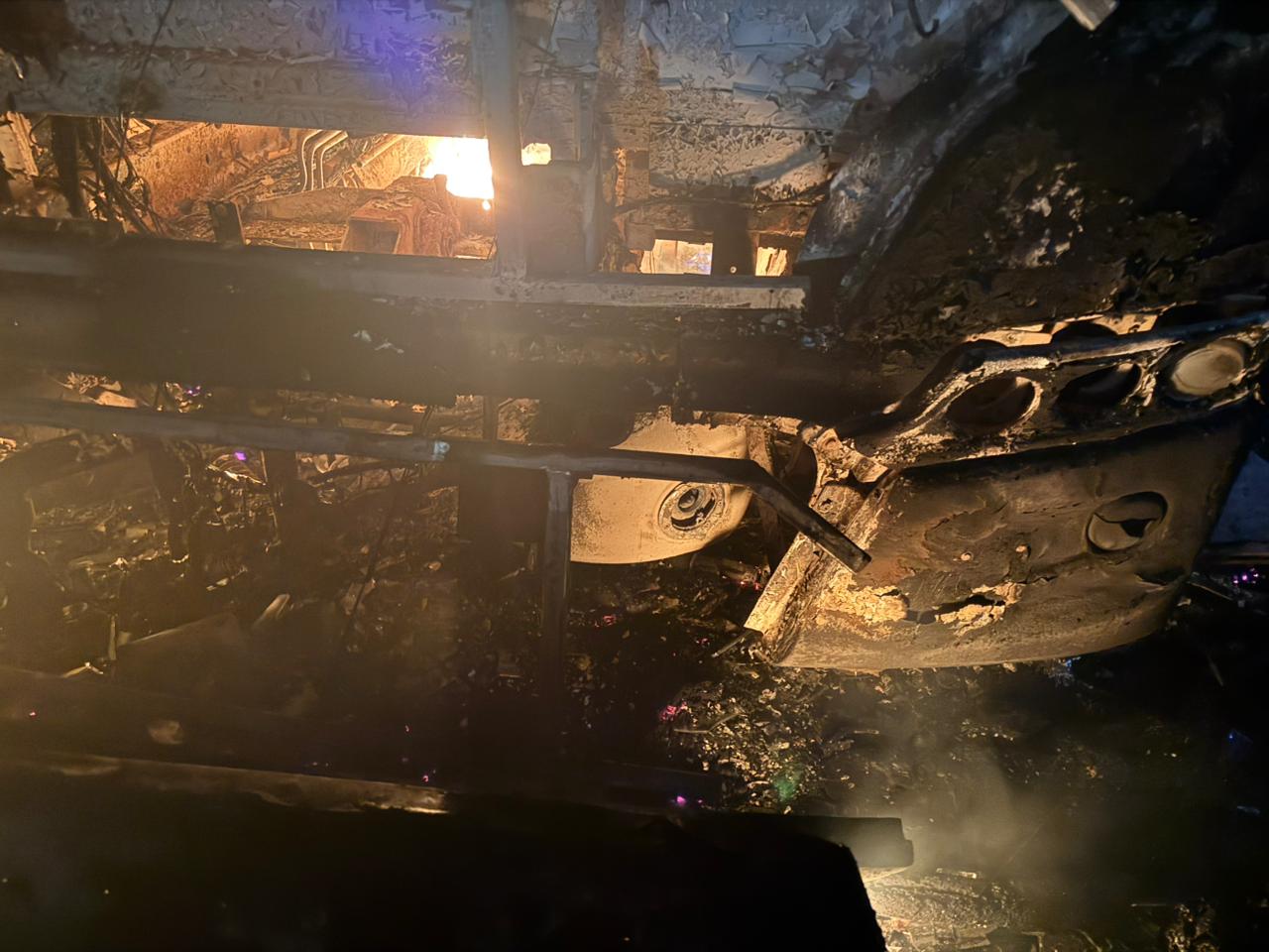 19 killed as Bengaluru-bound private sleeper bus catches fire in Andhra’s Kurnool