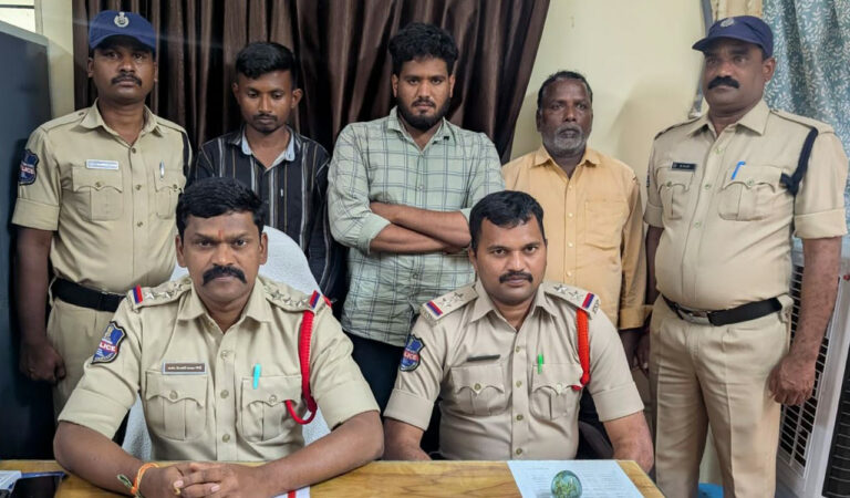 Chegunta police arrest three for setting man ablaze in Medak