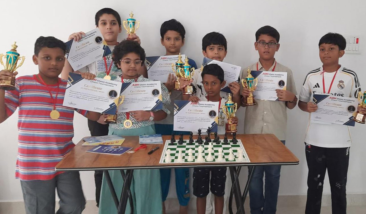 Lalithakrishna, Srivathsa win Under-11 titles at Hyderabad Chess meet
