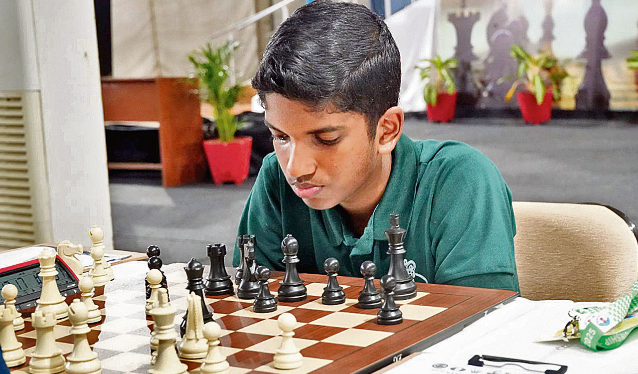 Day of surprises at Senior National chess championship as IMs subdue GMs