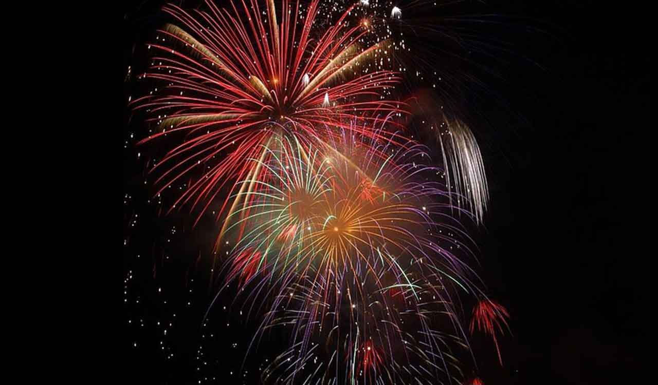 47 injured, four fire incidents reported during Diwali celebrations in Hyderabad