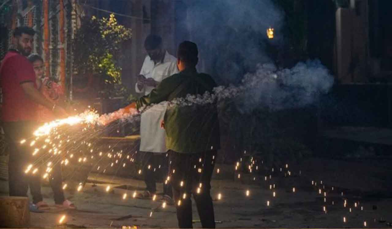 Diwali turns sour, as over 70 persons sustain eye related injuries and receive treatment at S D Eye Hospital