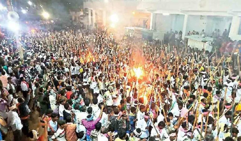 Devaragattu Banni Festival in Andhra Pradesh