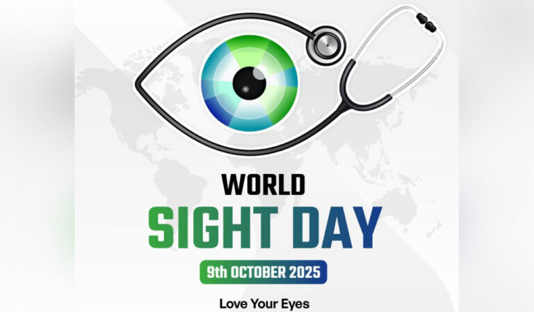 J P Nadda urges timely eye screening, healthy diet, and screen time control to prevent vision problems