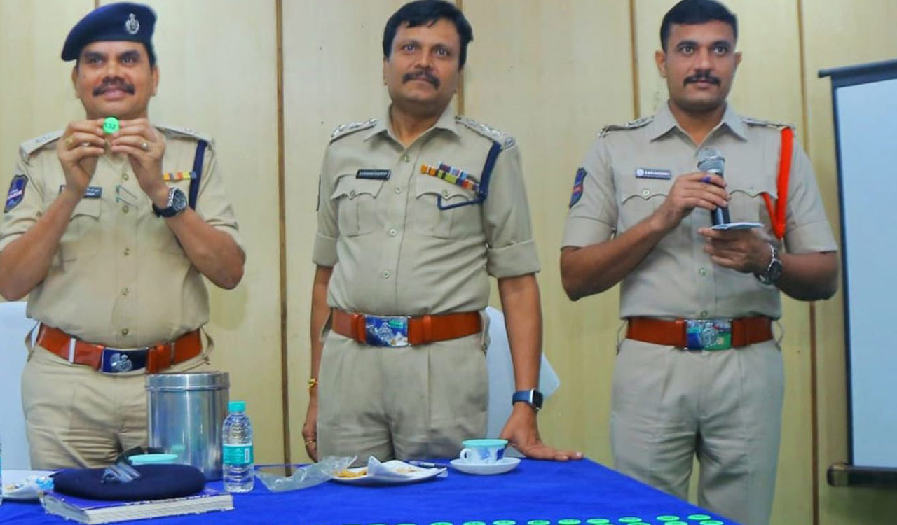 Khammam police warn traders against illegal fireworks storage