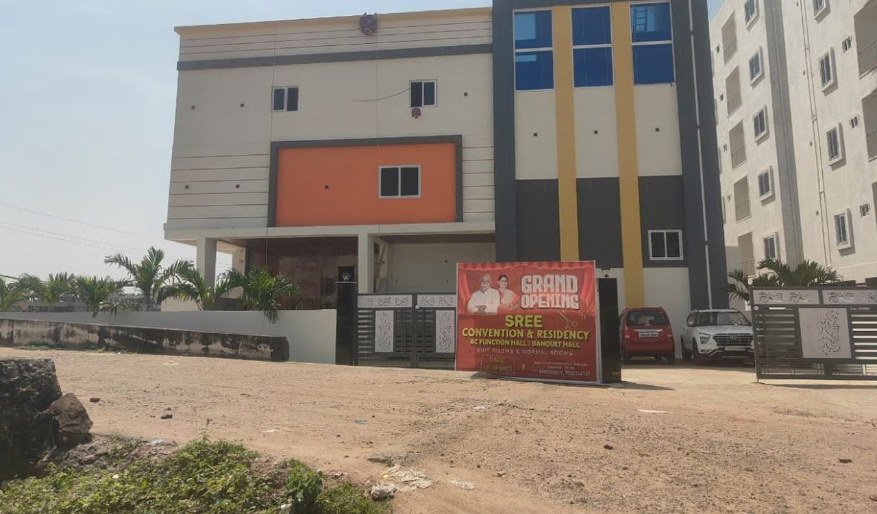 Mancherial: Function hall in Rallavagu buffer zone set for inauguration with MLA’s support