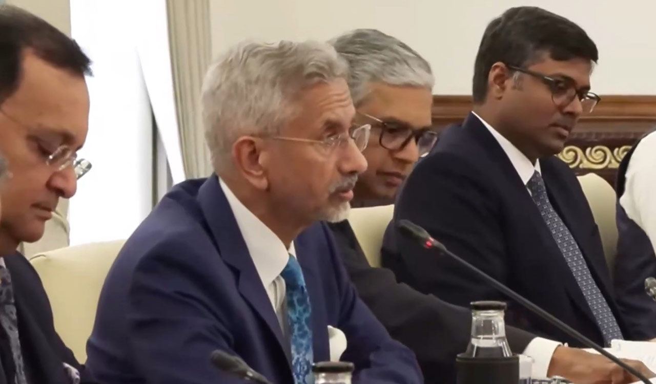 EAM Jaishankar meets counterpart Anita Anand; says India, Canada working to advance ties