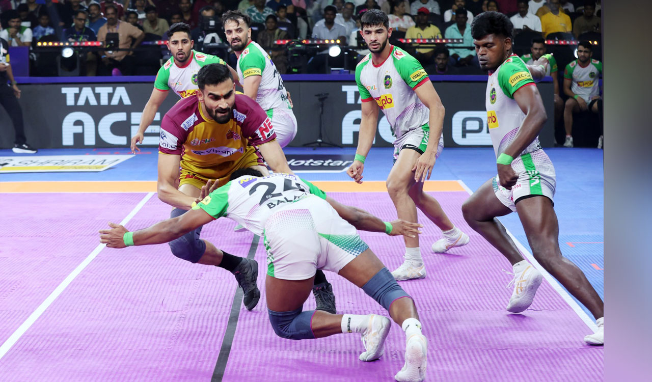 Easy win for Telugu Titans against Patna Pirates in Pro Kabaddi League