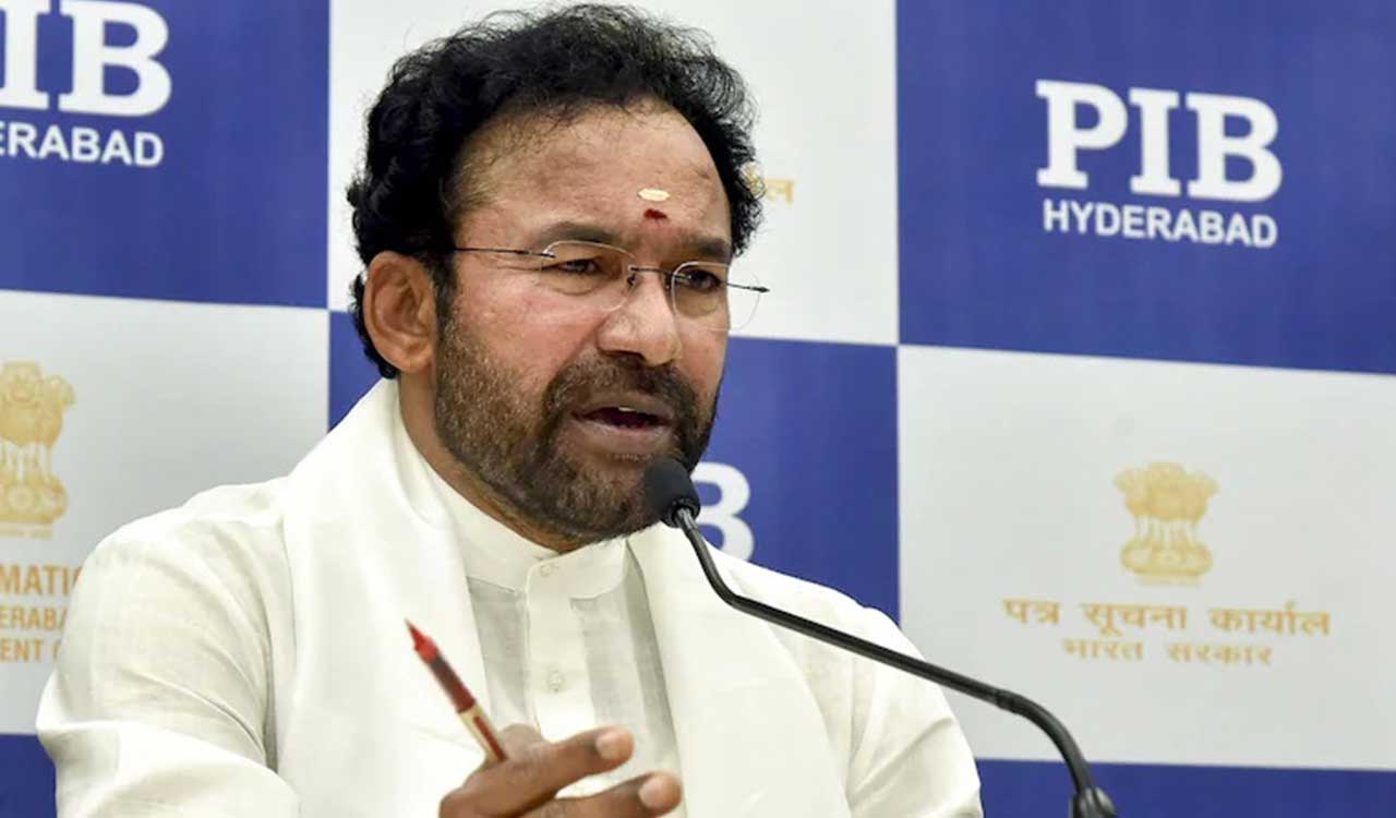 Union Minister Kishan Reddy reviews SCR rail development projects