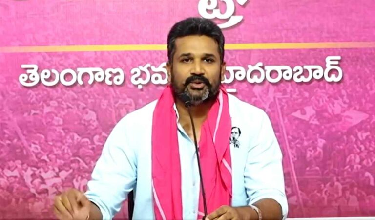 BRS leader Manne Krishank booked in 26th case ahead of local body polls