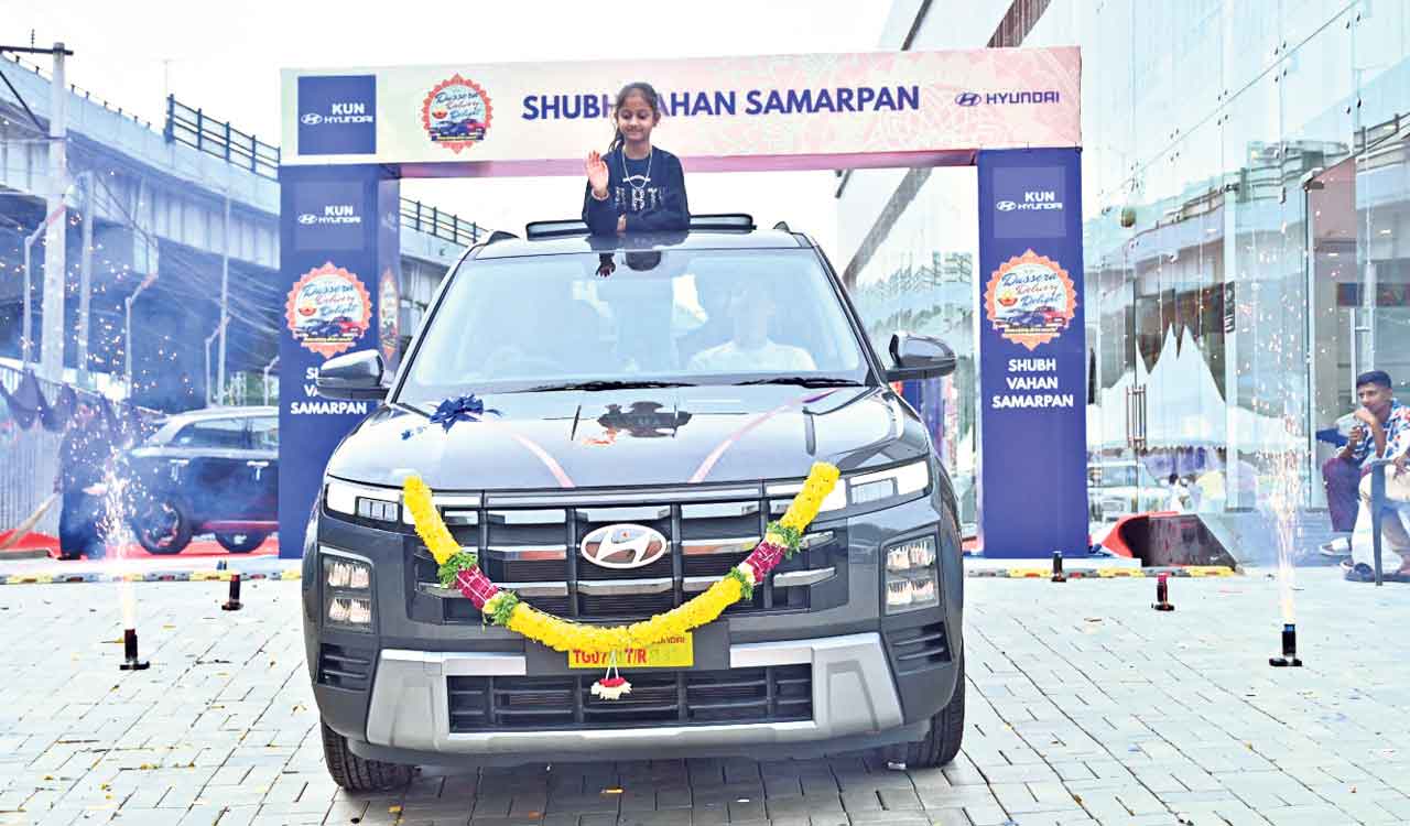 KUN United Hyundai hosts Dussera Delivery Delight in Hyderabad