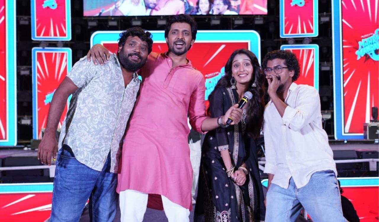 Priyadarshi promises hearty laughter with ‘Mithra Mandali’ at Vijayawada Utsav