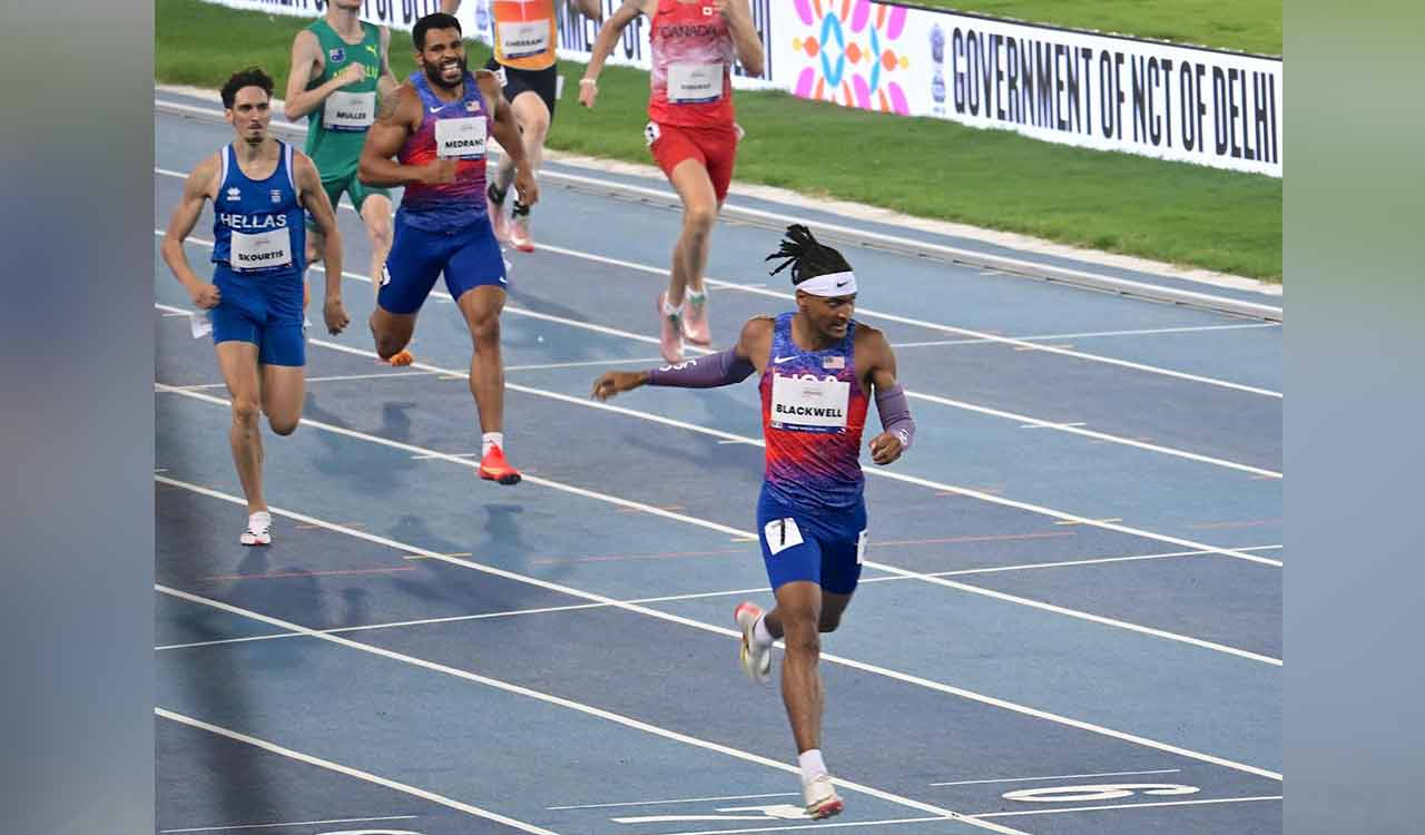 Jaydin Blackwell sets world record at Para Championships