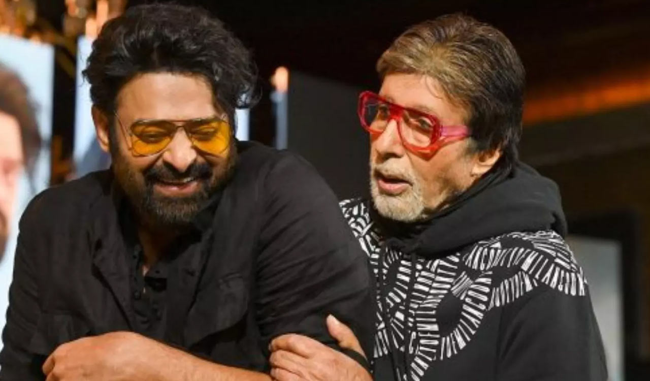 Prabhas tells Amitabh Bachchan: Privilege to witness your legacy and work alongside you!
