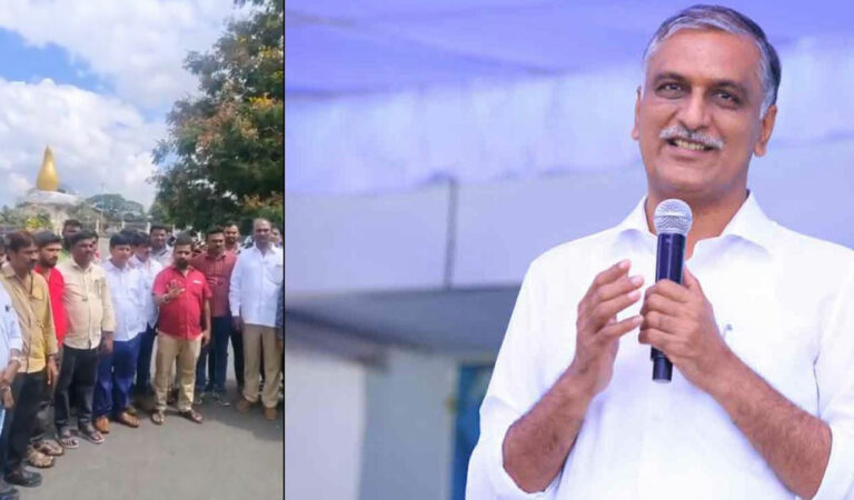 Rental vehicle owners warn strike over unpaid dues; Harish Rao blames Congress govt