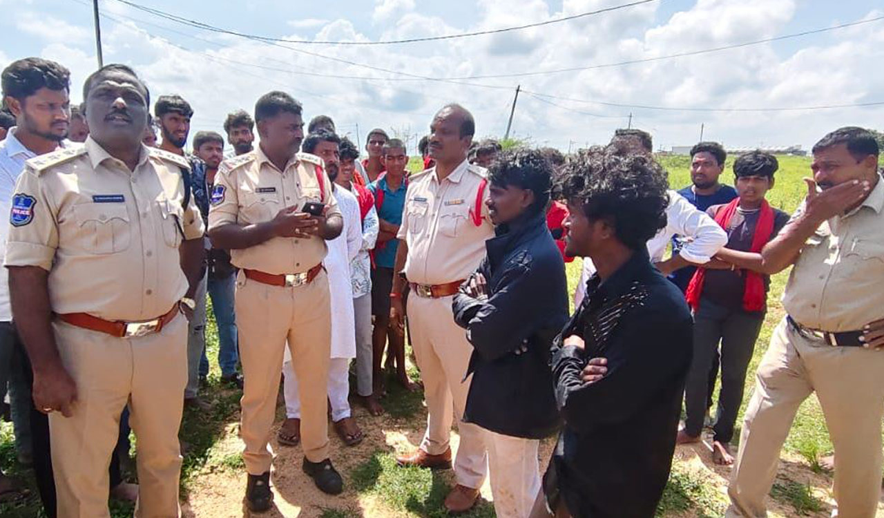 Two youths rescued after being swept away in Majeera river