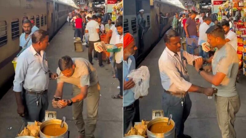 Vendor at Jabalpur station takes passenger's watch as payment for 'samosas'; held