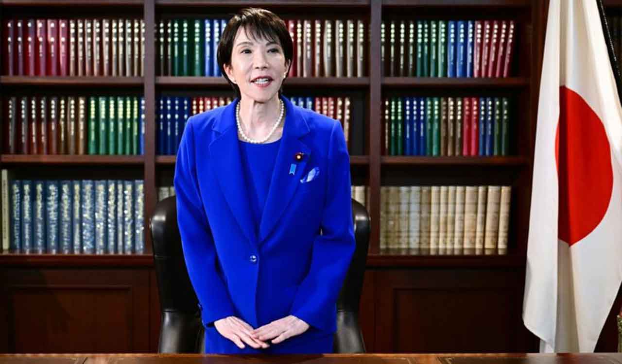 Sanae Takaichi elected Japan’s first female Prime Minister