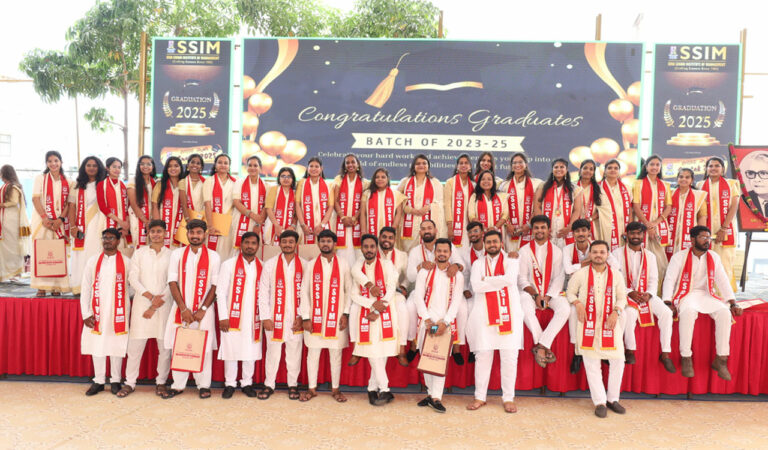 Siva Sivani Institute of Management holds 30th PGDM convocation