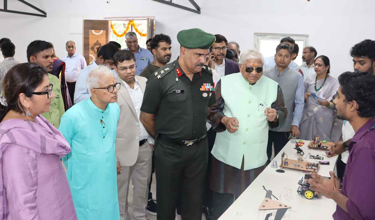 Science centre for slum students inaugurated in Hyderabad