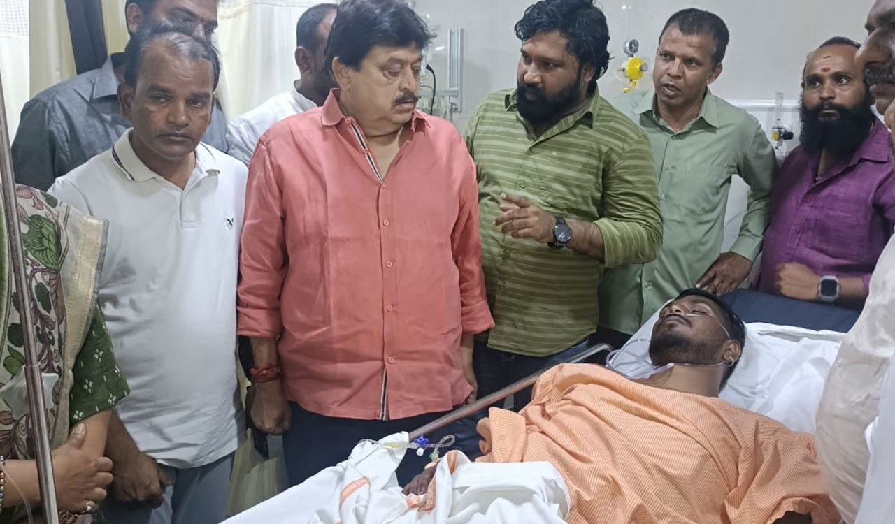 Cow vigilante shot at by alleged cattle smuggler in Ghatkesar, Rachakonda police form teams to nab shooter