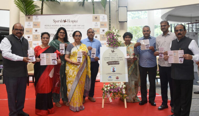 Sparsh Hospice launches ‘South India’s First Living Will Clinic’