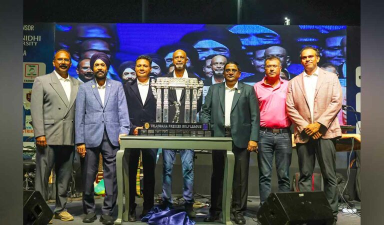 The Hyderabad Golf Association (HGA) hosted the grand Inauguration of SU TPGL 2025 – Telangana Premier Golf League, powered by Sreenidhi University.