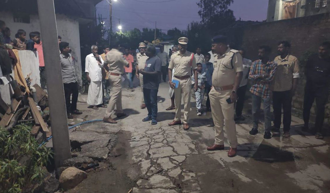 Villagers thrash bike thieves, attempt to set one ablaze in Medak