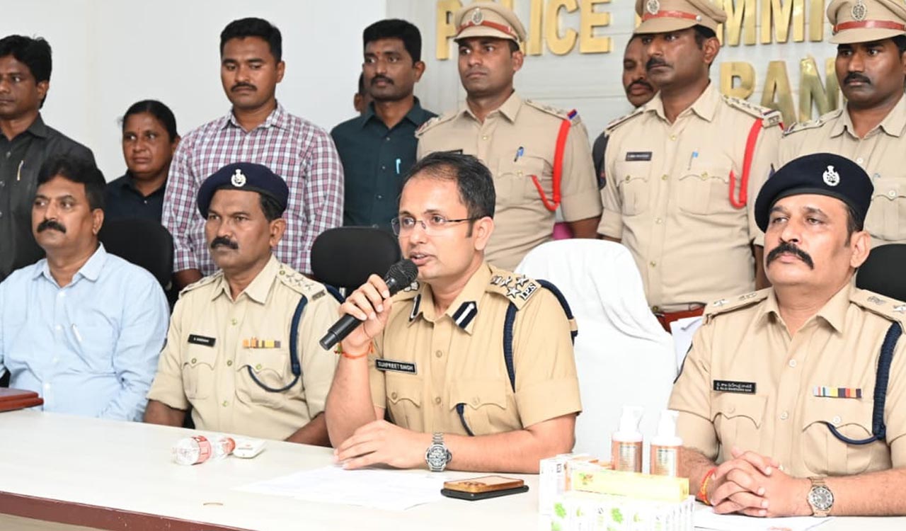 Warangal police arrest four-member gang for chit fund fraud