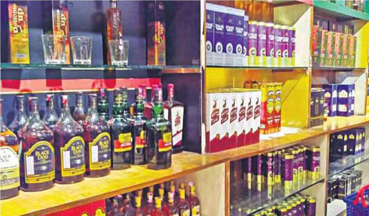 Khammam drops to 7th place in Telangana as liquor licence applications decline