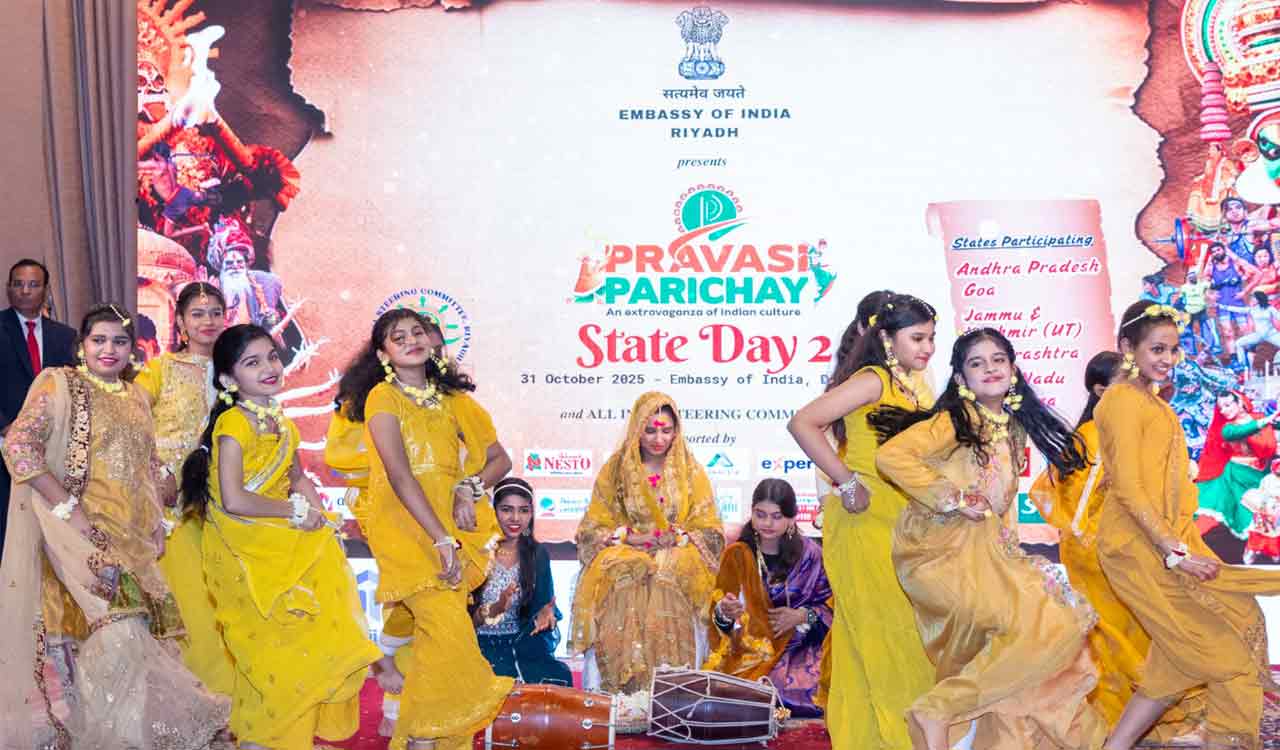 Telangana culture shines at Pravasi Parichay in Saudi Arabia