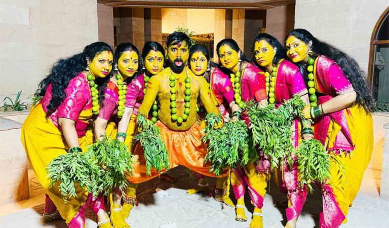 Telangana culture shines at Pravasi Parichay in Saudi Arabia