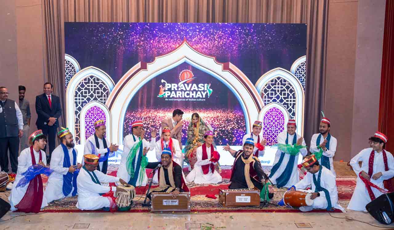 Telangana culture shines at Pravasi Parichay in Saudi Arabia