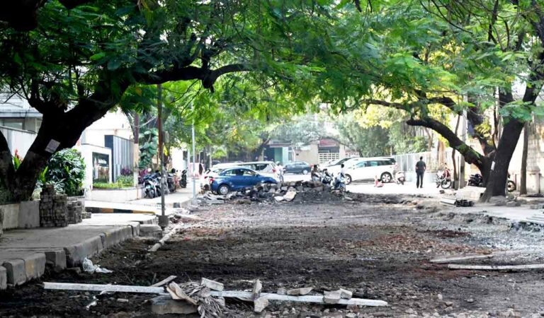 Delay in road, drainage works causes inconvenience to commuters