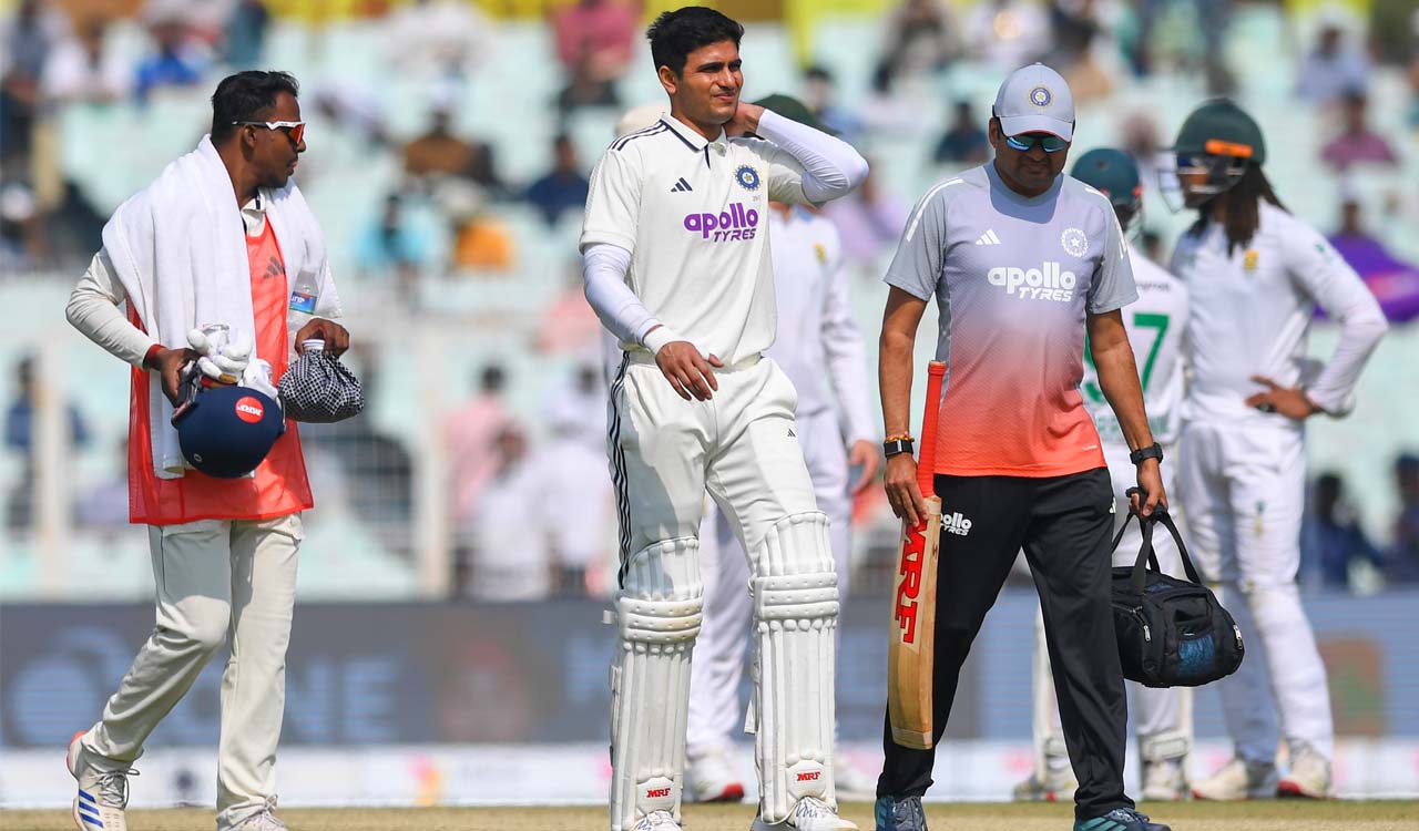 Shubman Gill ruled out of first Test against South Africa after neck spasm
