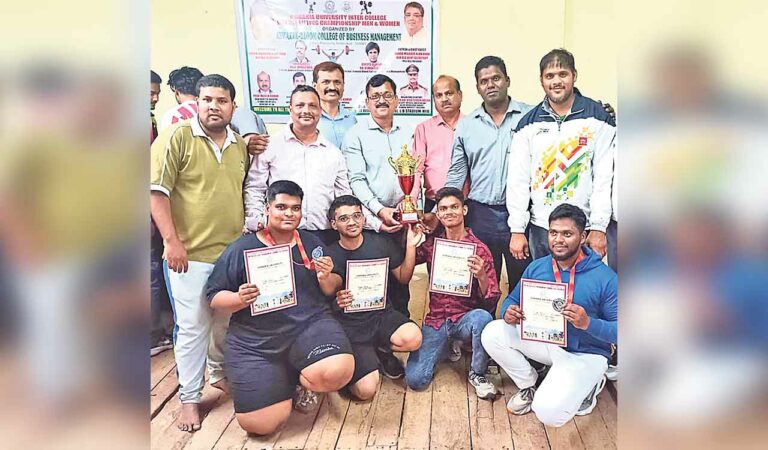 Sports Briefs: Anwar-ul-Uloom wins team championship in OU Inter-College Weightlifting