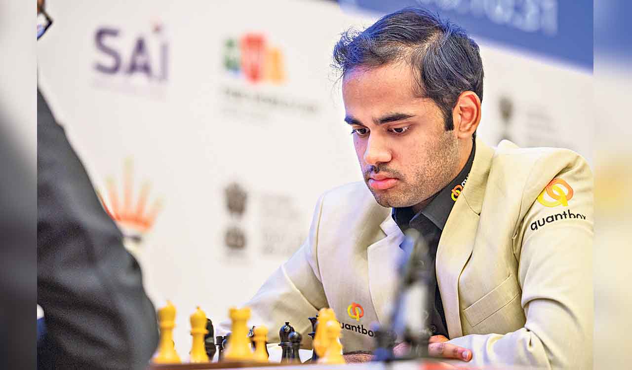 Arjun goes down fighting in FIDE World Cup
