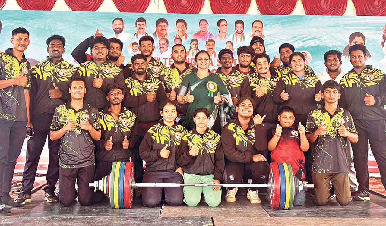 Medchal-Malkajgiri wins five team championship titles