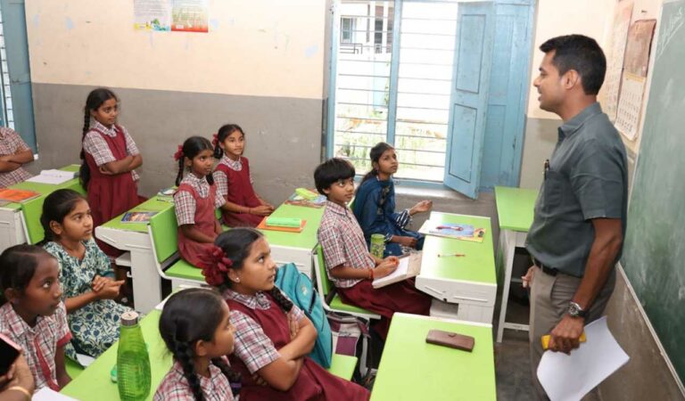 Telangana: Collector Anudeep launches ‘Every Child Reads’ to boost English skills in govt schools