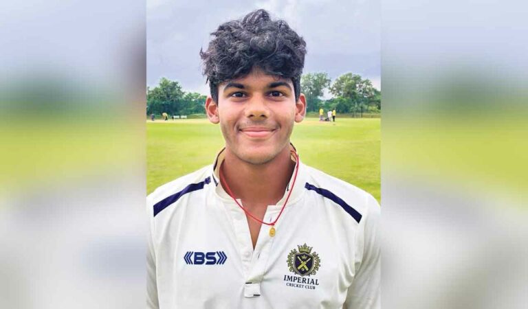 Sports Briefs: Hussain, Sarvajith, Karthikeya shine on first day of HCA Cooch Behar Trophy