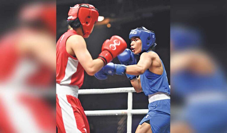 World Boxing Cup: Nikhat, Jaismine storm into finals