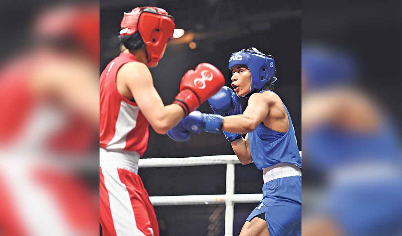 World Boxing Cup: Nikhat, Jaismine storm into finals