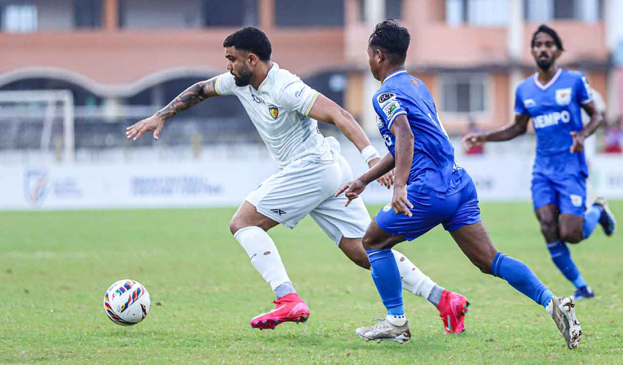 Mitra nets goal for Chennaiyin FC to secure 1-1 draw against Dempo Sporting Club