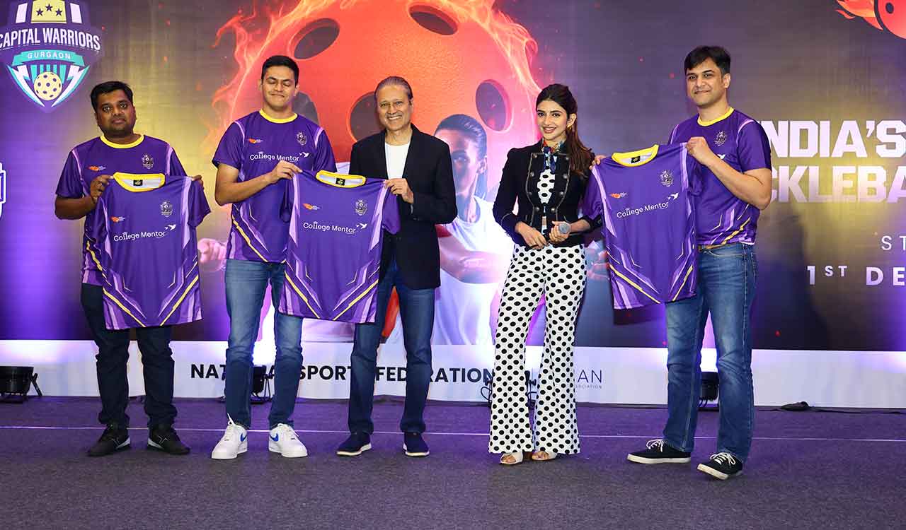 Hyderabad figures in top five of Indian Pickleball League