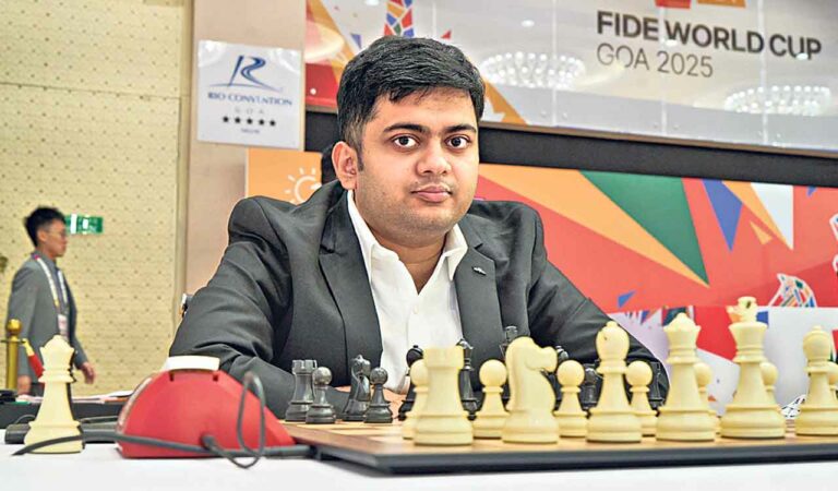 Grandmaster Diptayan Ghosh pulls off major upset, advances to third round in FIDE World Cup