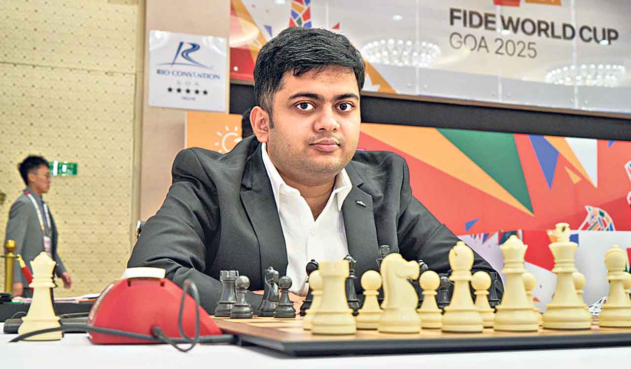 Grandmaster Diptayan pulls off major upset, advances to third round in FIDE World Cup
