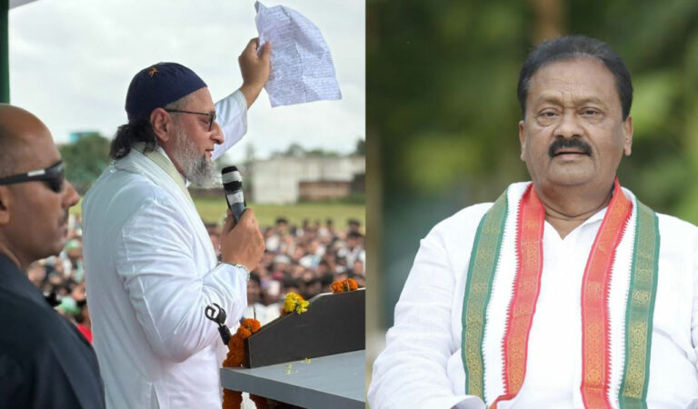 Shabbir Ali accuses AIMIM of dividing Muslim votes to help BJP in Bihar